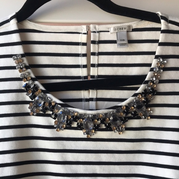 J crew jeweled tank - Picture 2 of 4